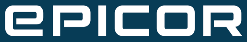 Epicor Logo White Cmyk
